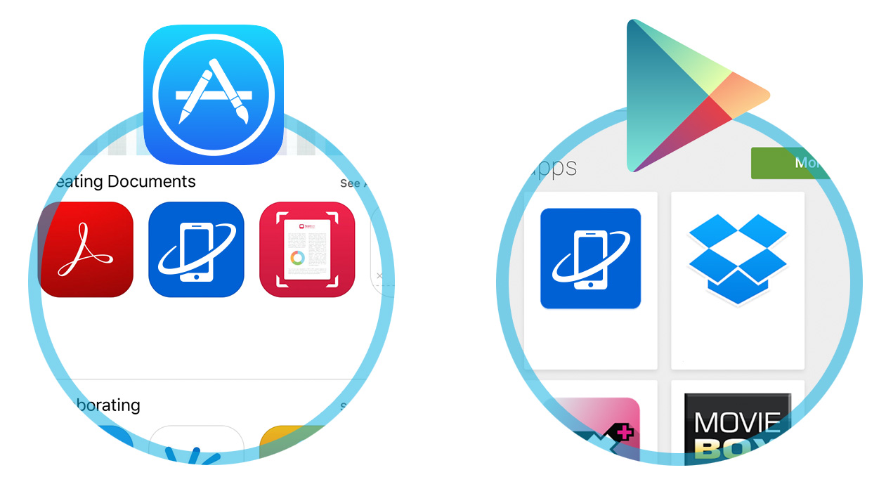 android-apple